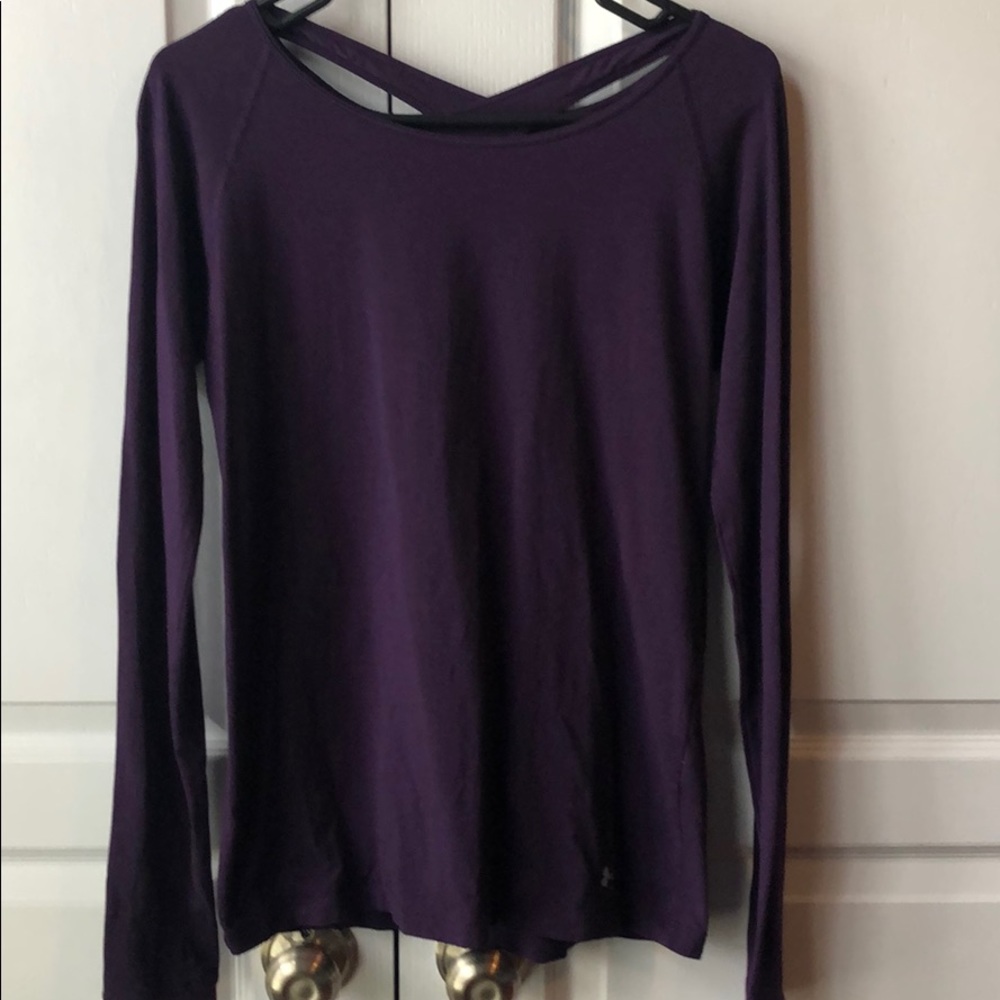 Under Armor Keyhole shirt